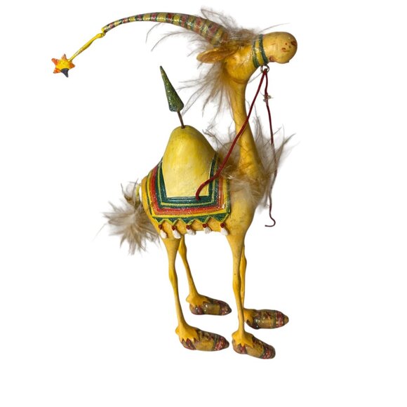 Dept 56 Small Happy Harold Camel Ornament Christmas Krinkles Vintage 8" Figurine - Picture 2 of 5